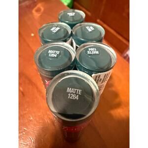 SIX (6) Hard Candy Matte‎ Envy #1264 Lipsticks, NEW SEALED